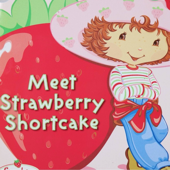 2003 Strawberry Shortcake The Berrylicious Bake-off Book Scratch and Sniff - Picture 9 of 12